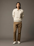 Charles Sienna Beige Chinos