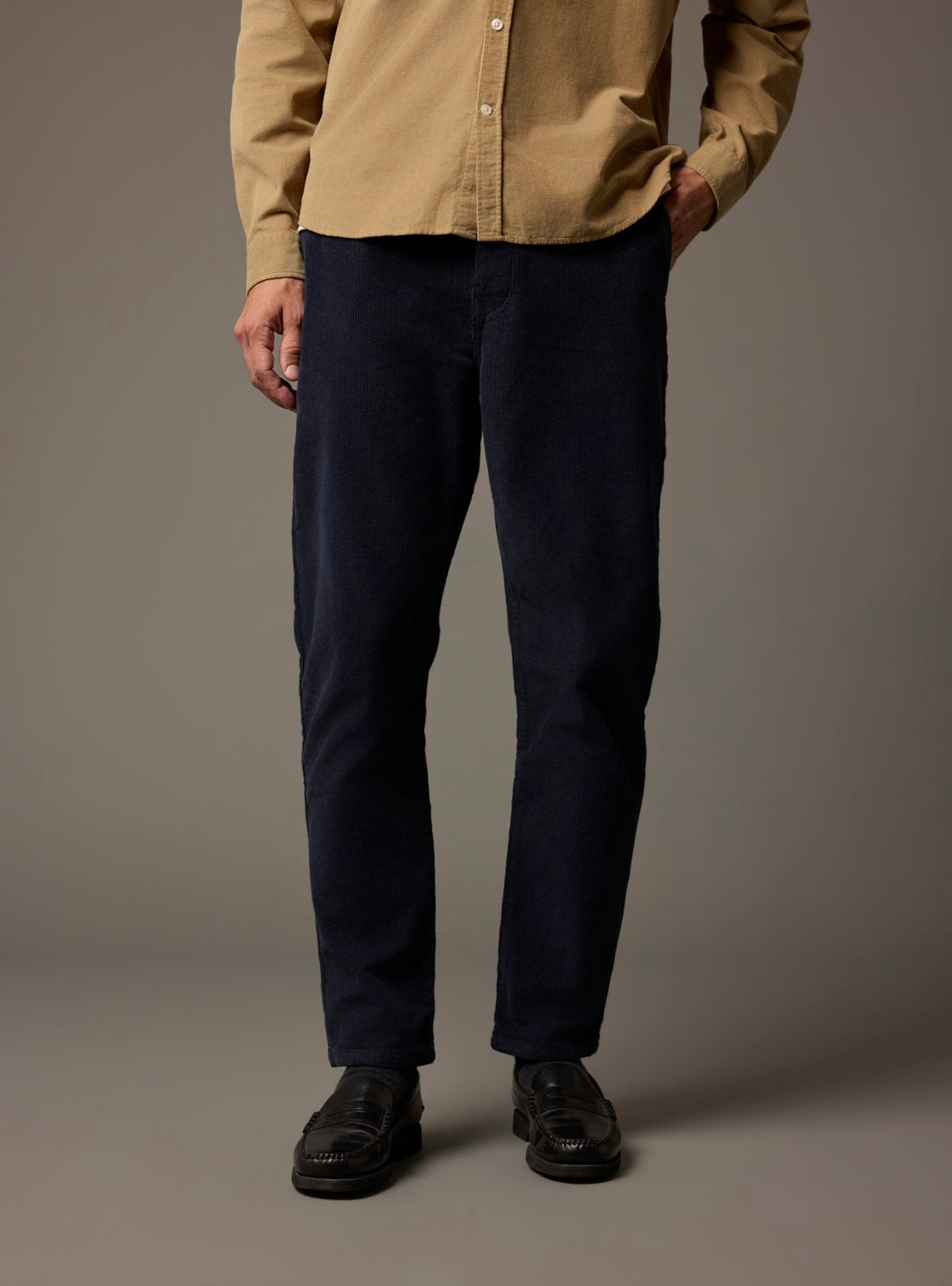 Axel Navy Chinos