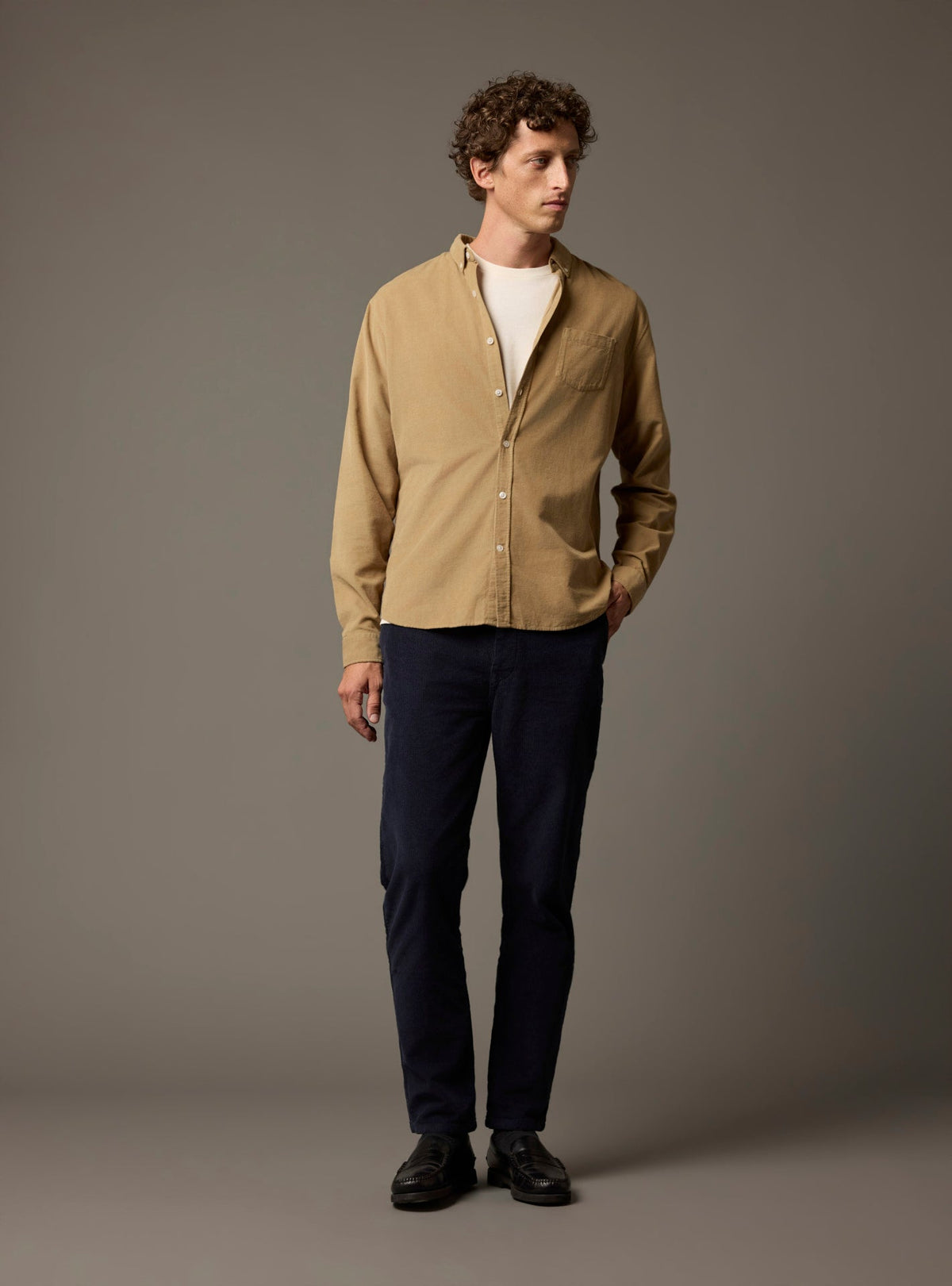 Axel Navy Chinos