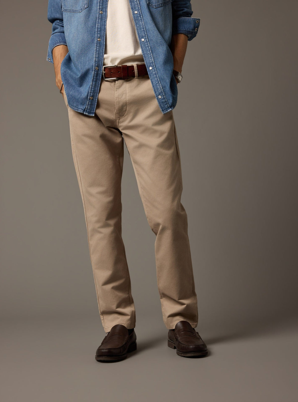 Paul Beige Chinos