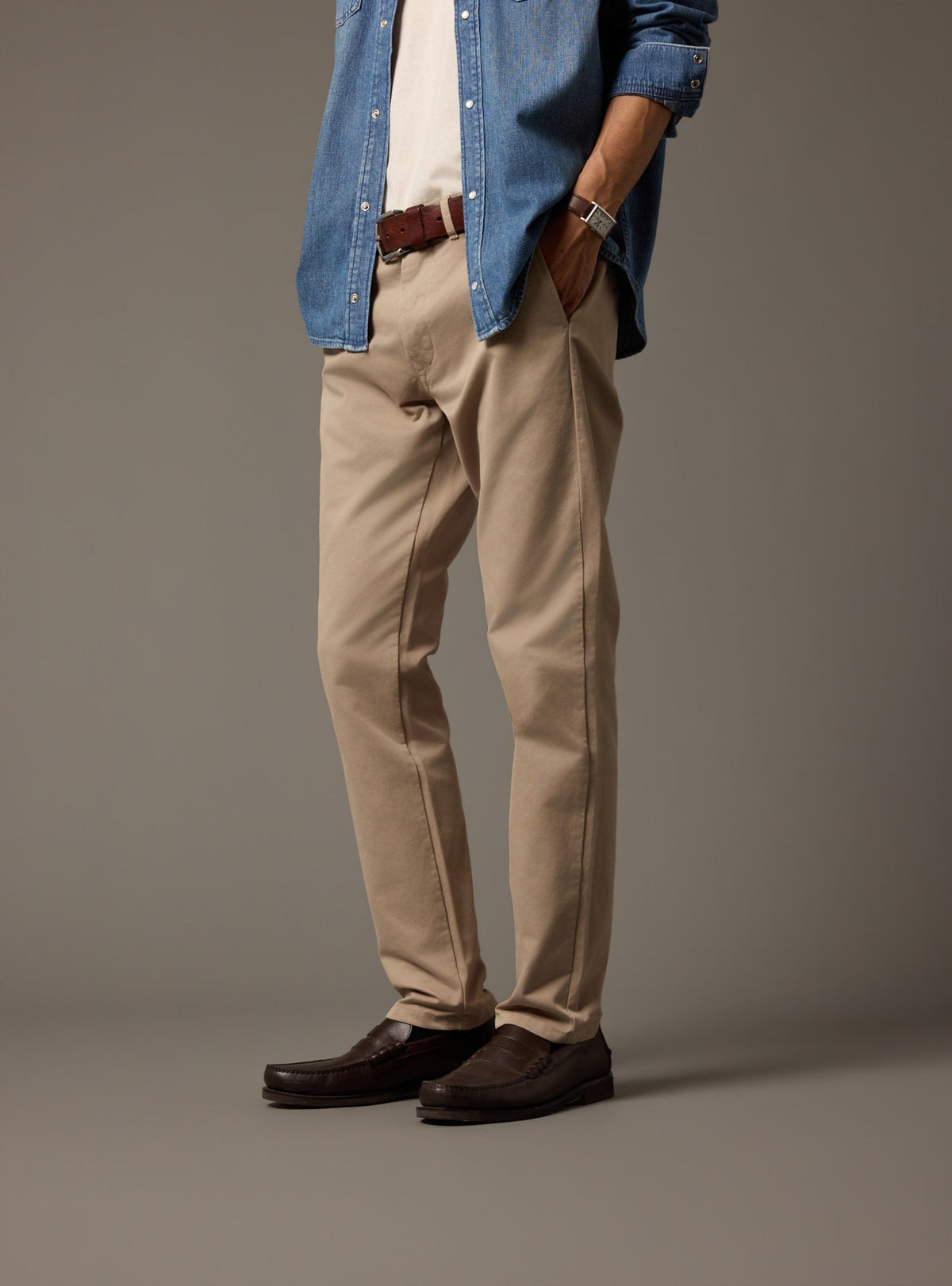 Paul Beige Chinos