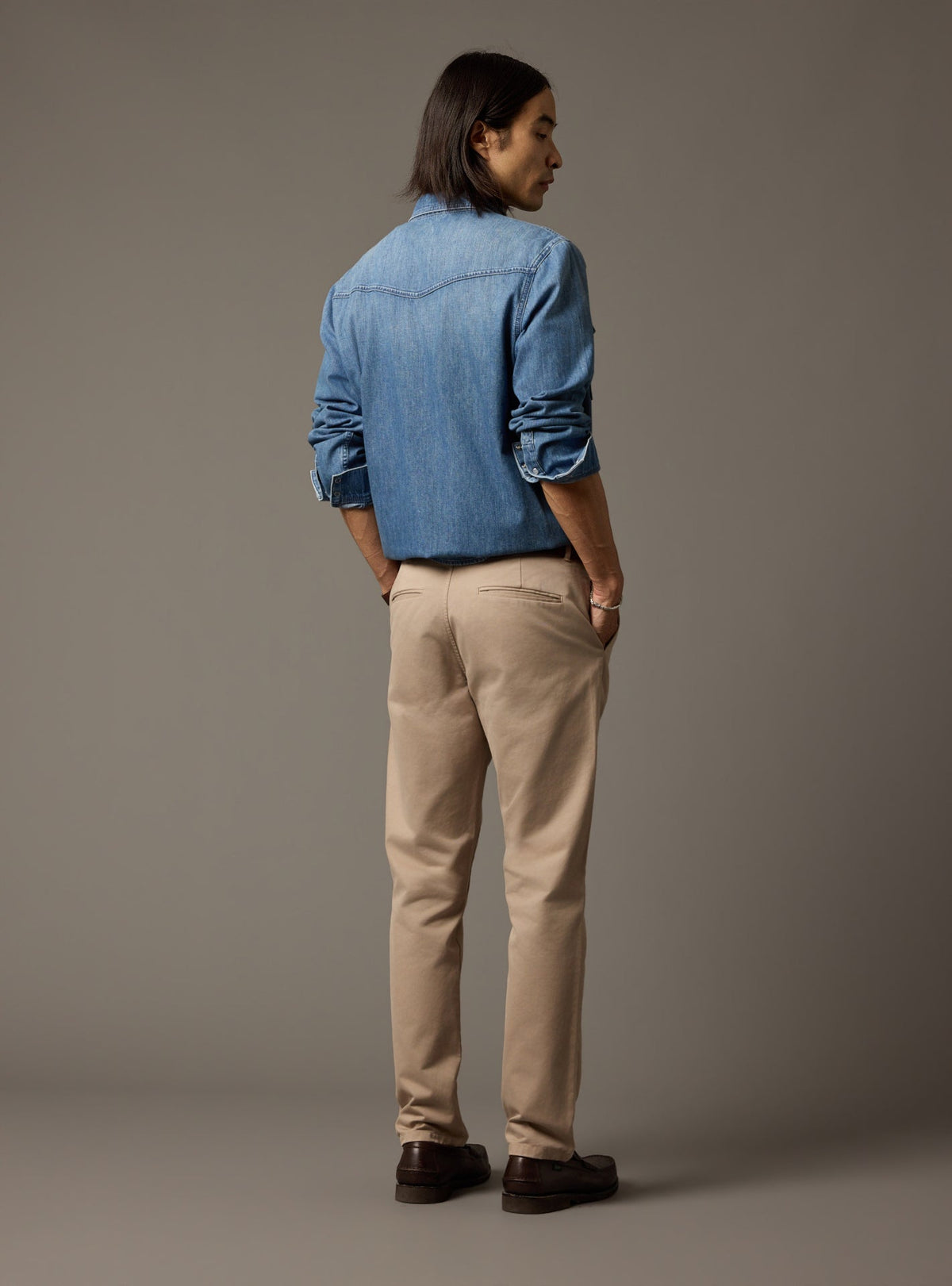 Paul Beige Chinos