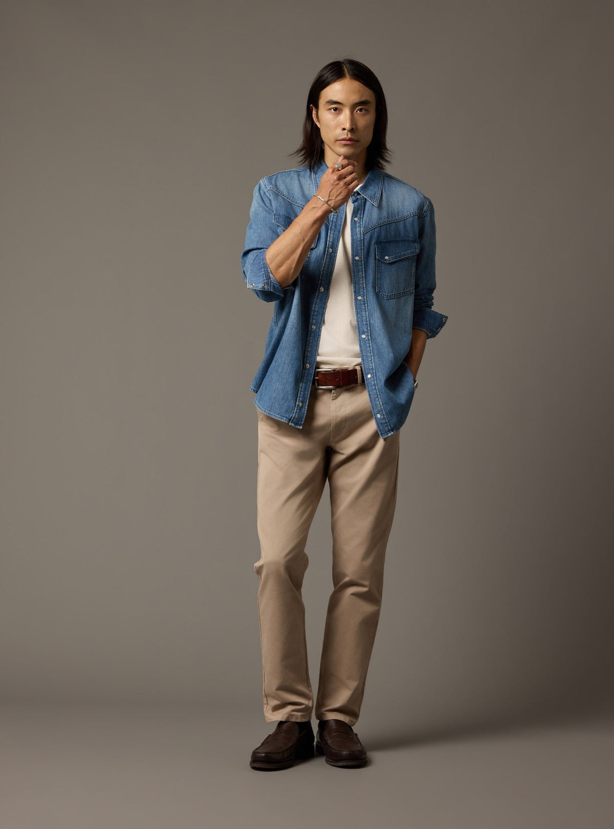 Paul Beige Chinos