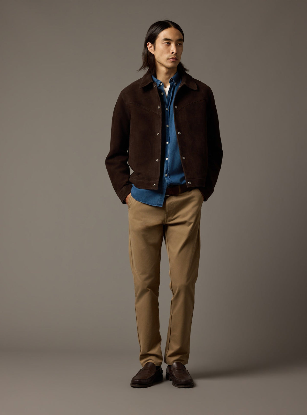 Paul Sienna Beige Chinos