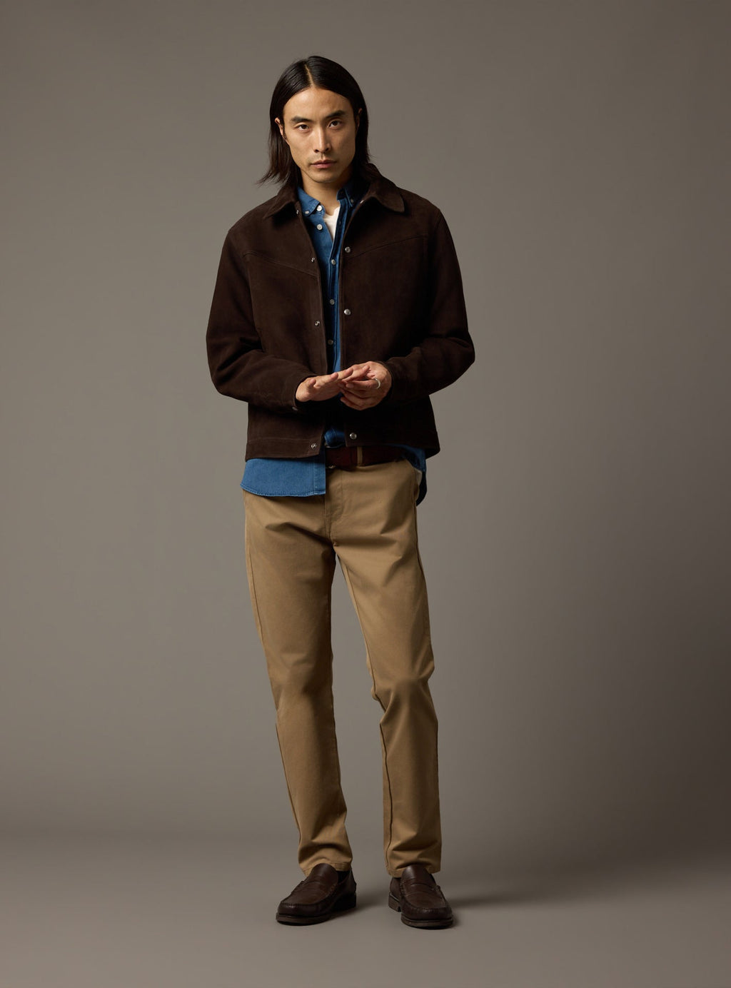Paul Sienna Beige Chinos