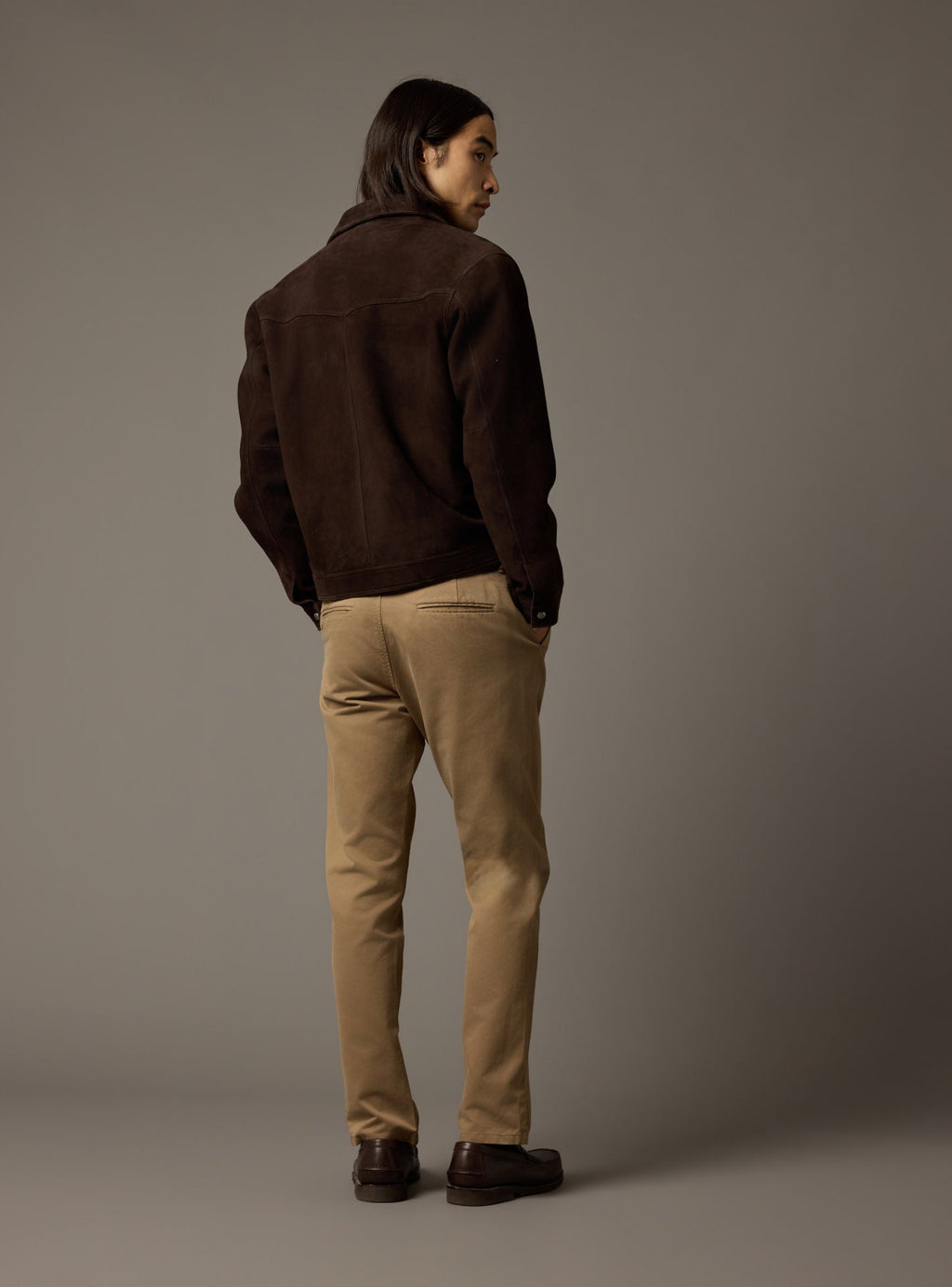 Paul Sienna Beige Chinos