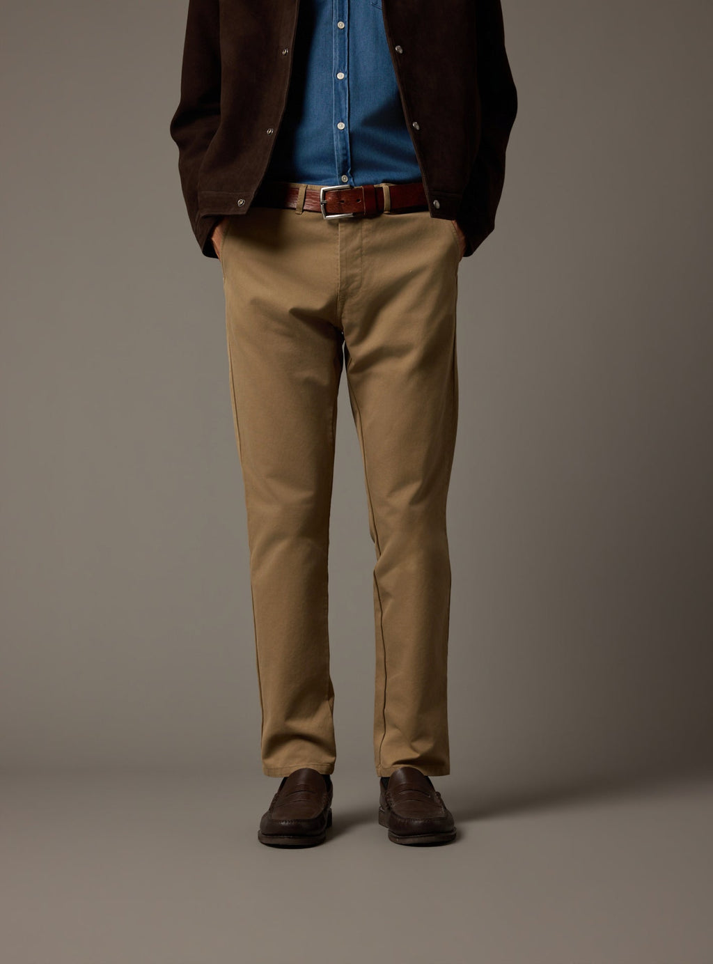 Paul Sienna Beige Chinos