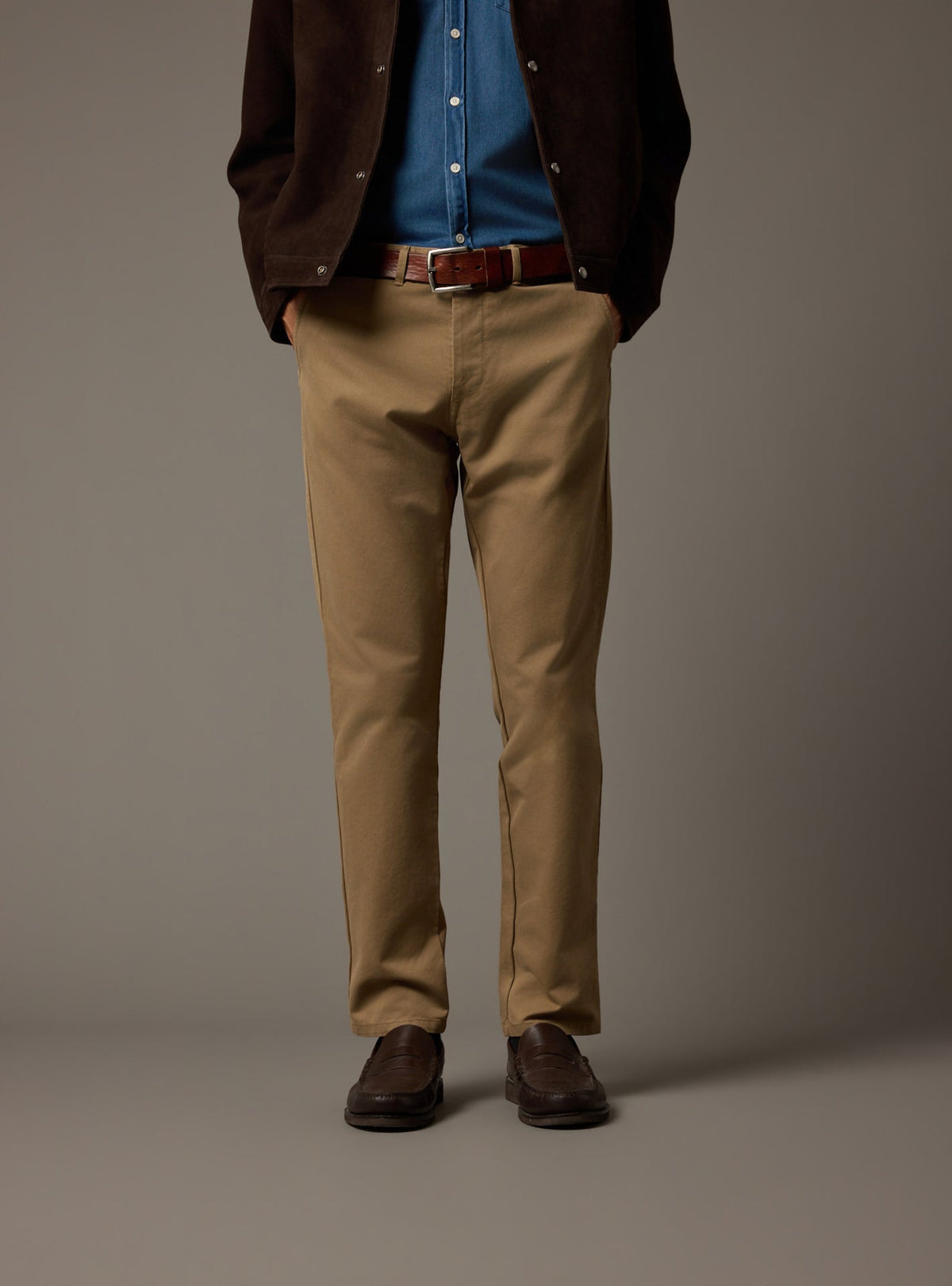 Paul Sienna Beige Chinos