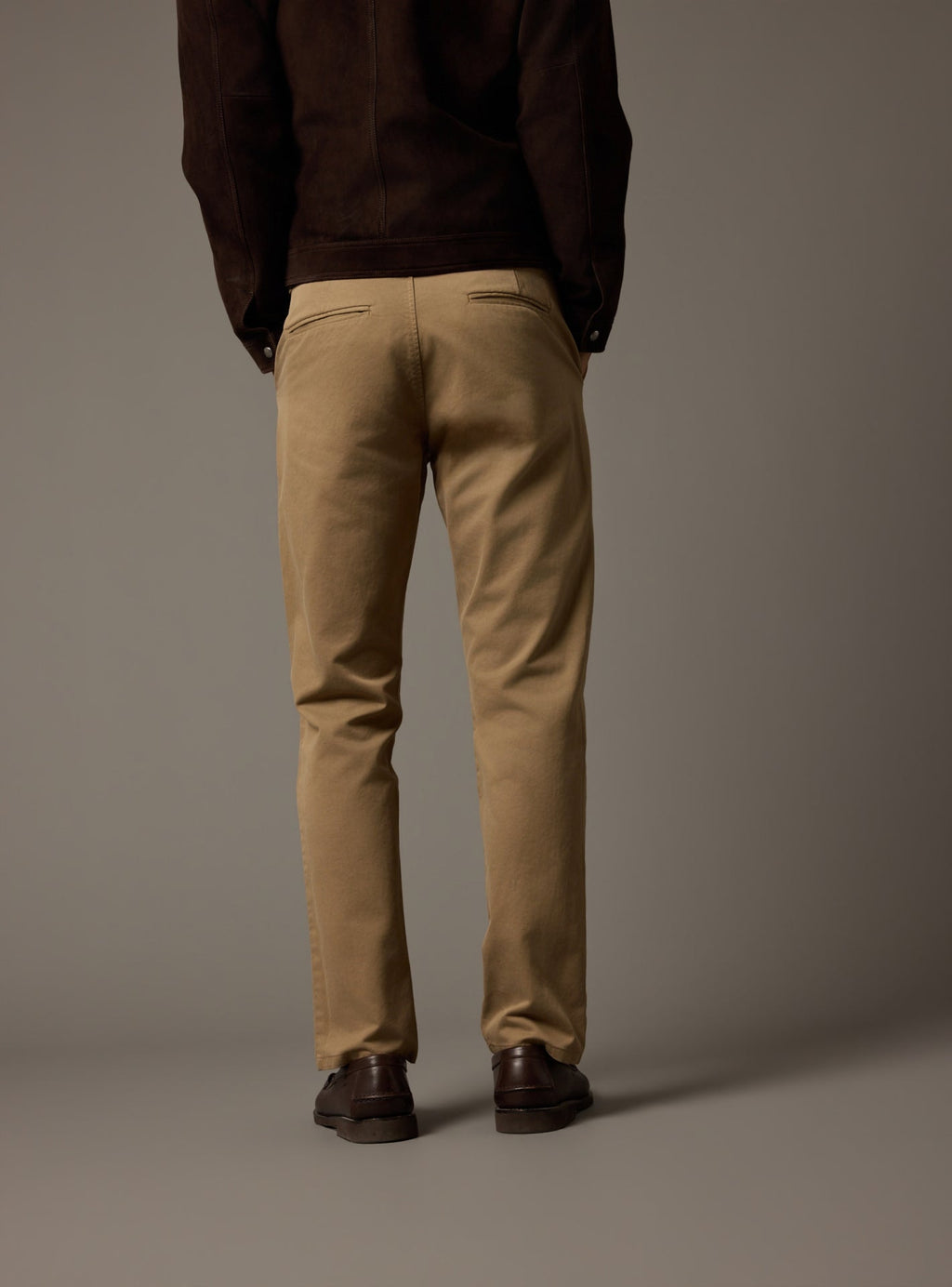 Paul Sienna Beige Chinos