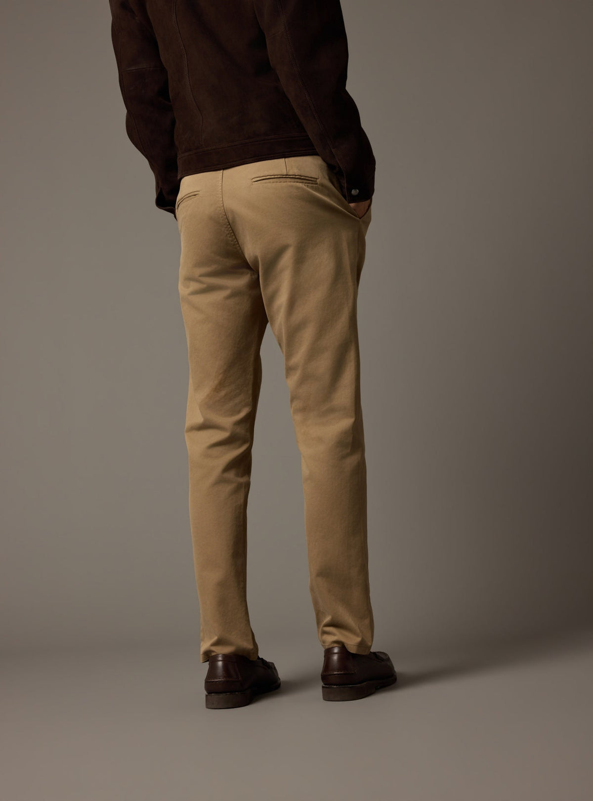Paul Sienna Beige Chinos