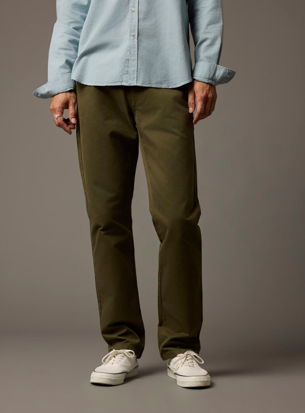 Paul Avocado Chinos