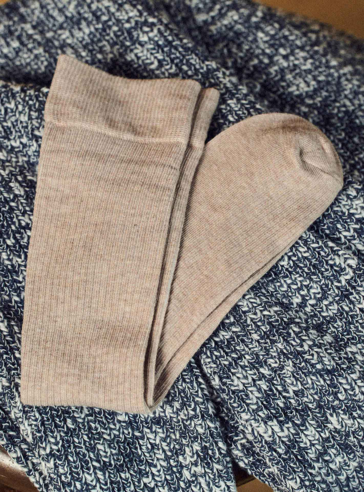Barnabé Mixed Beige Socks