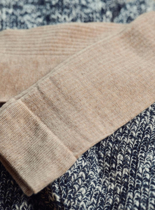 Barnabé Mixed Beige Socks