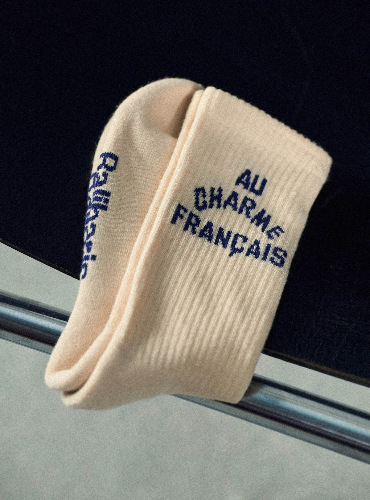 Berny Off-white Socks