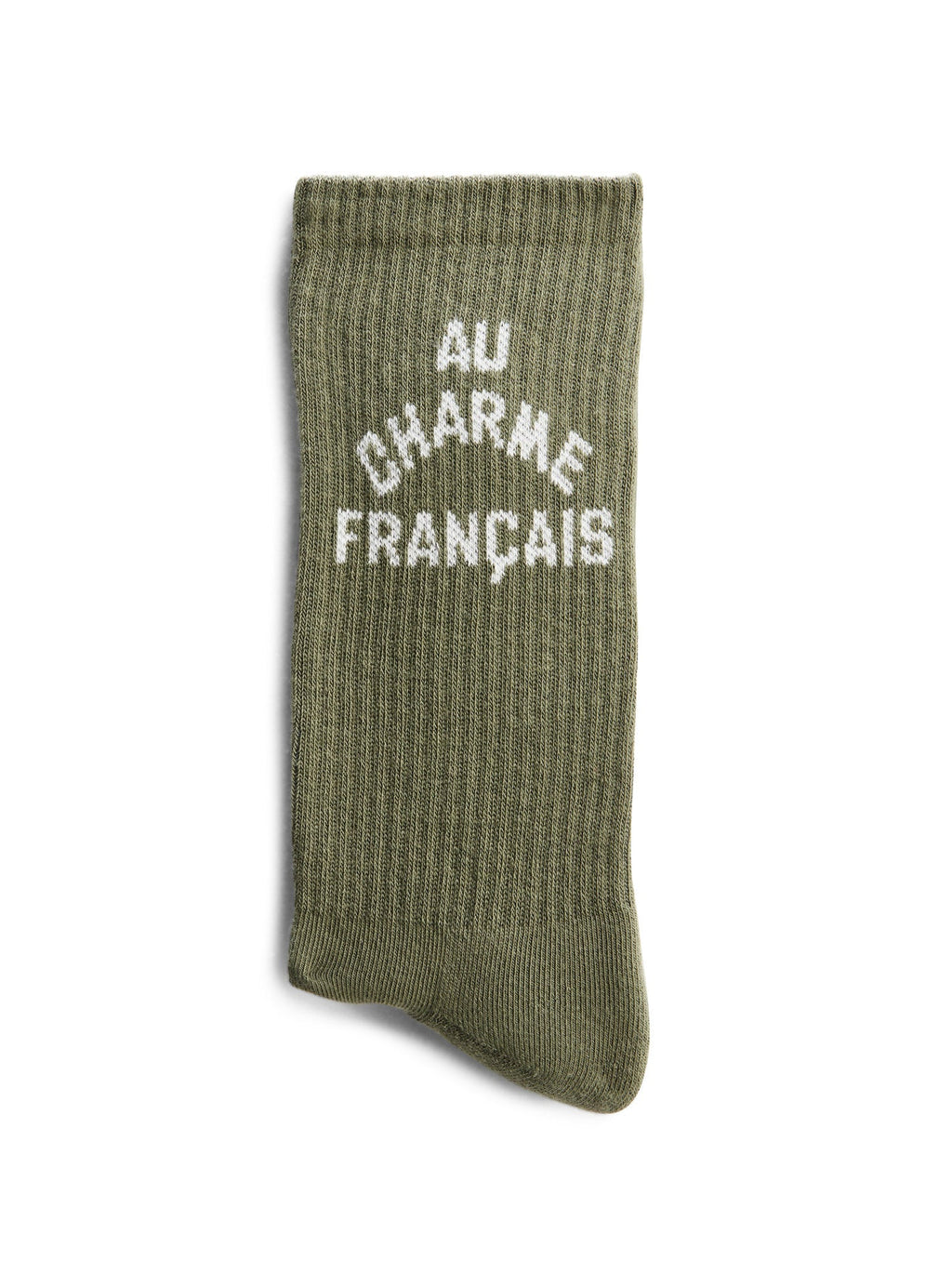 Berny Khaki Socks