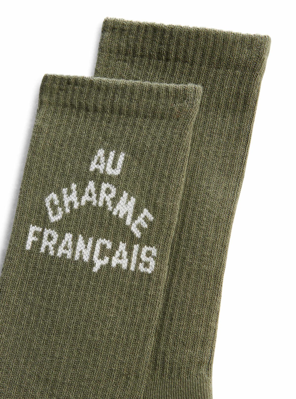 Berny Khaki Socks