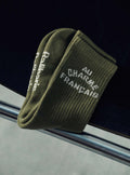 Berny Khaki Socks