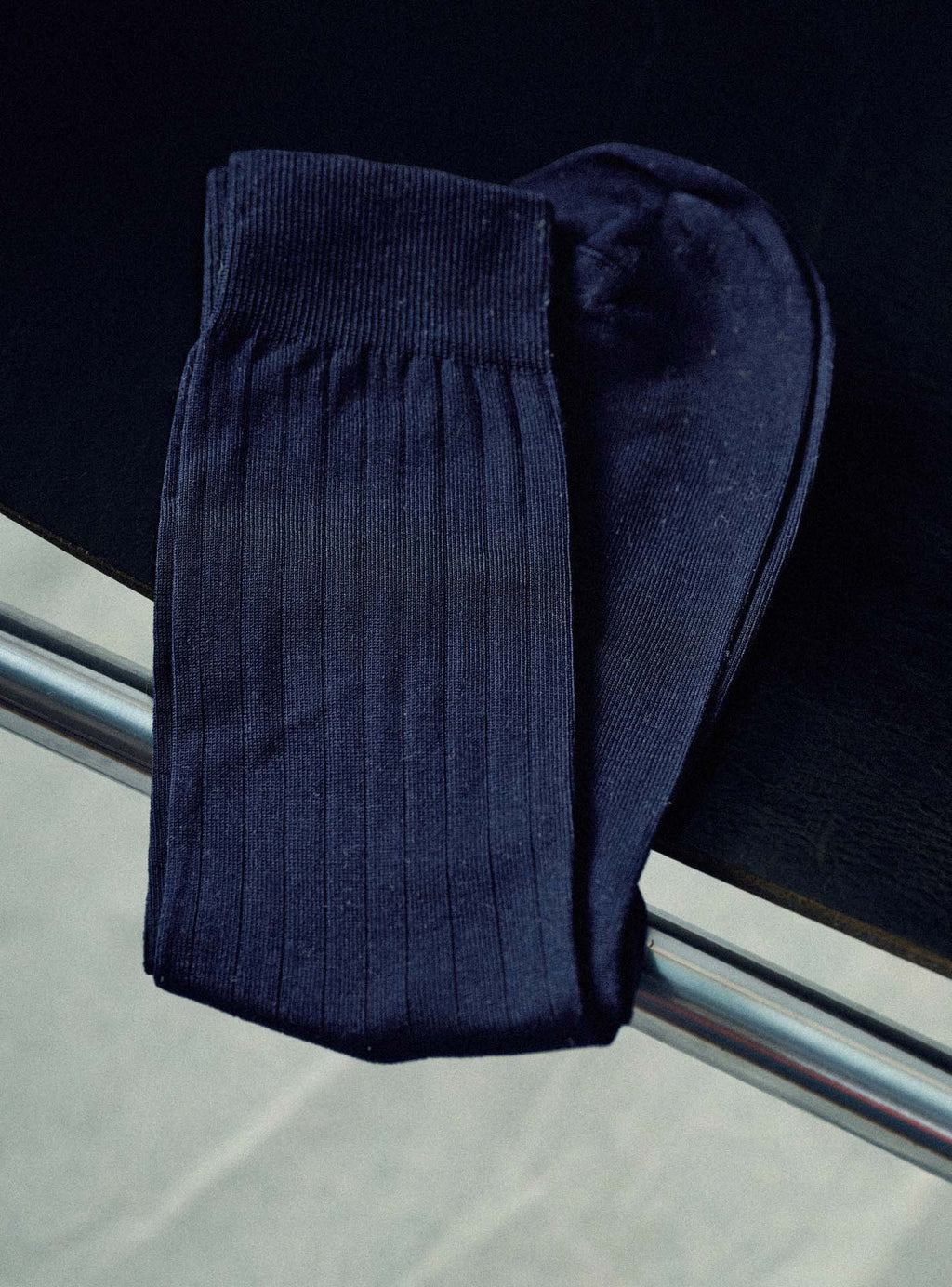 Brest Navy Socks