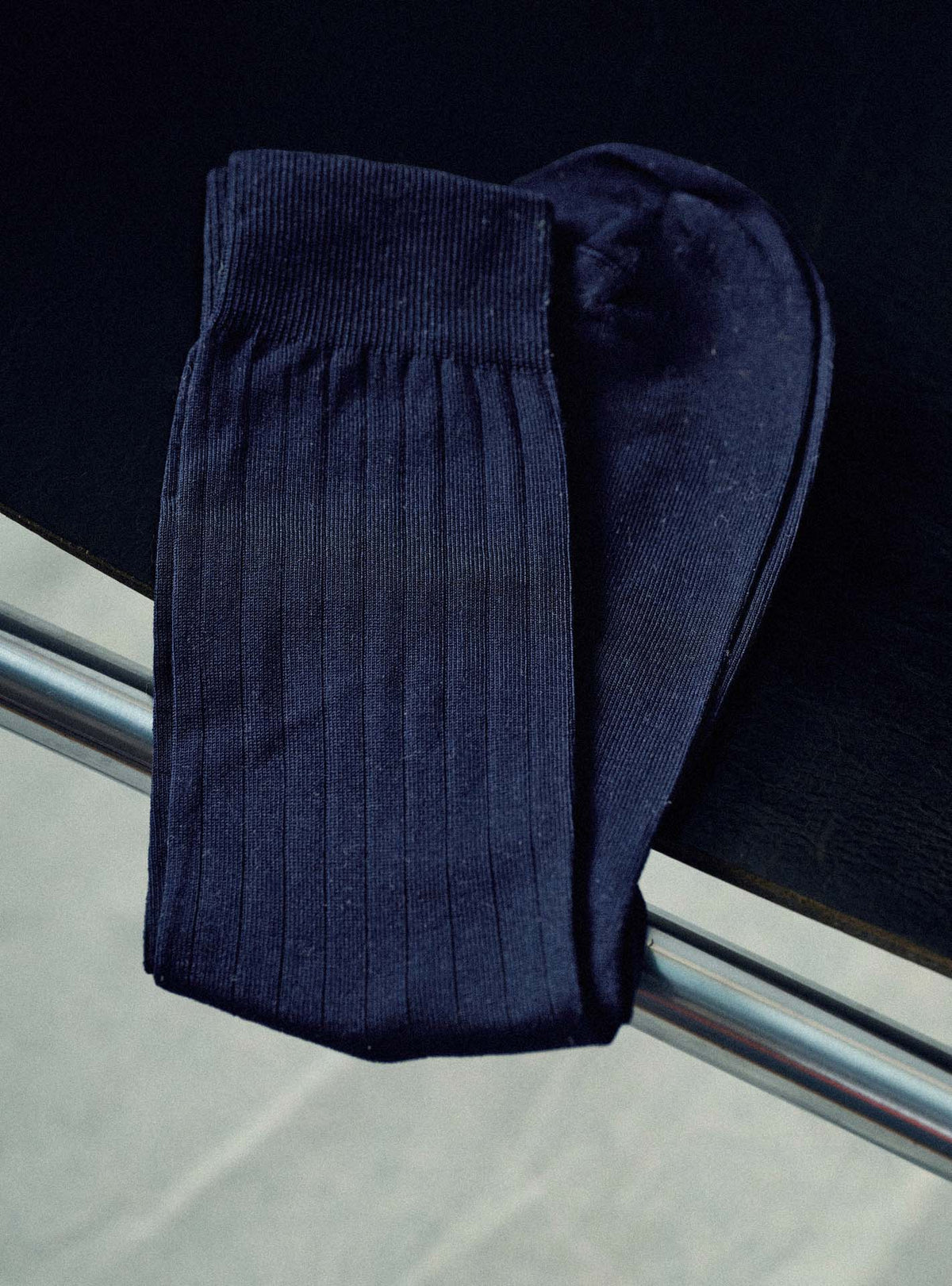 Brest Navy Socks