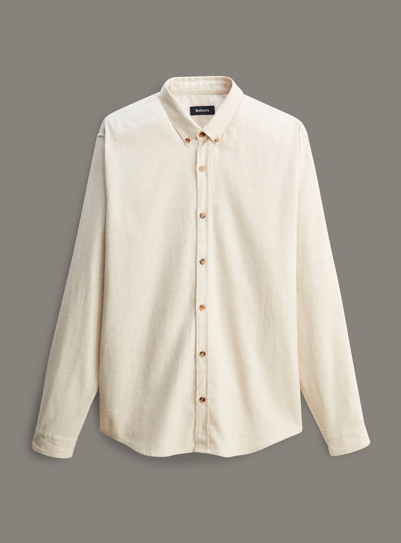 College Natural Shirt