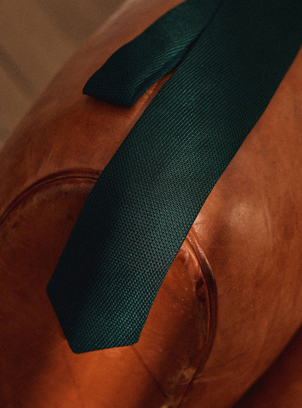 Green Nelson Tie
