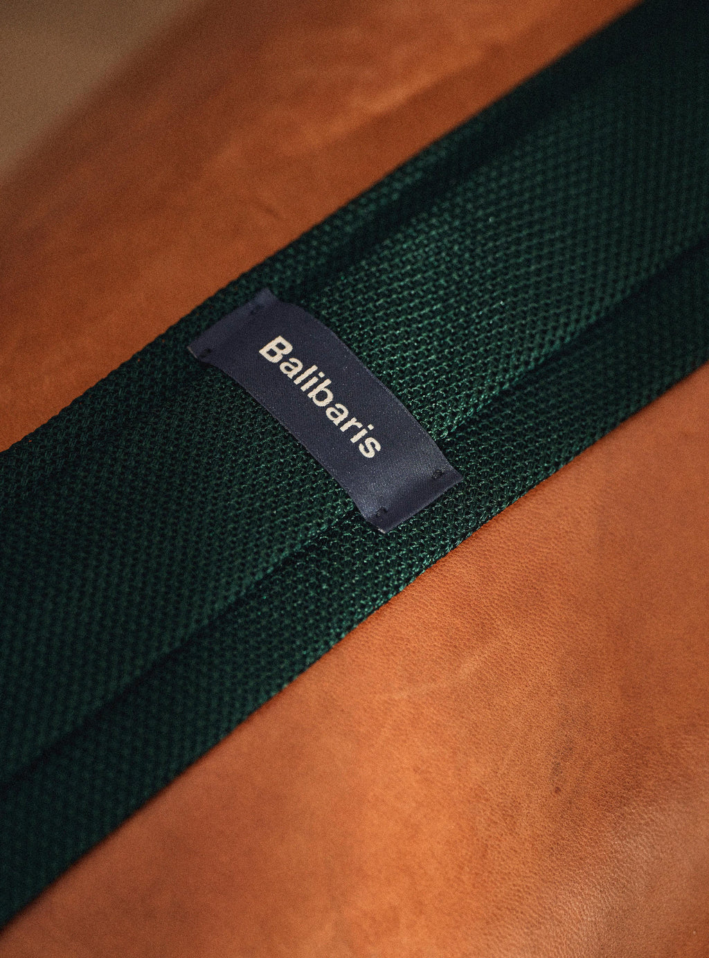 Green Nelson Tie