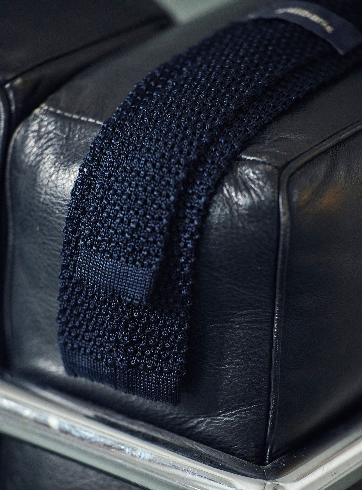 Canaille Navy Tie
