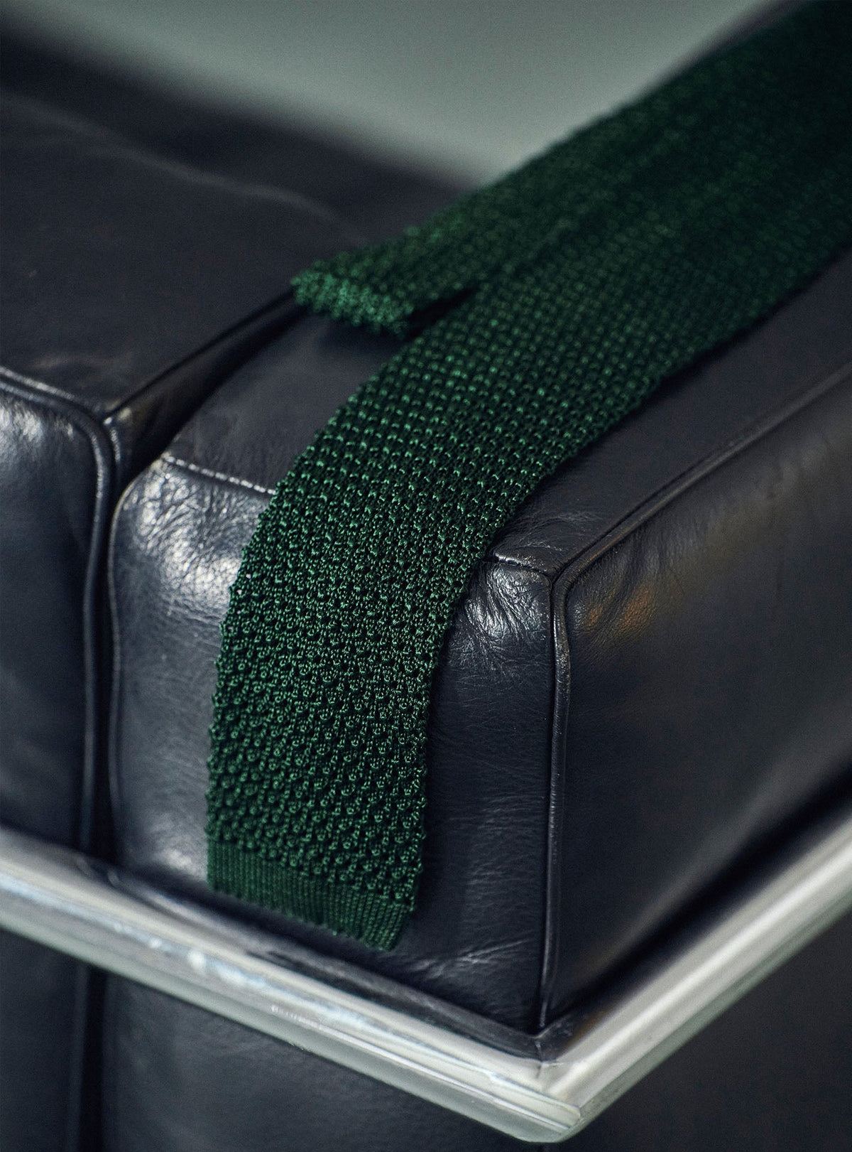 Canaille Green Tie