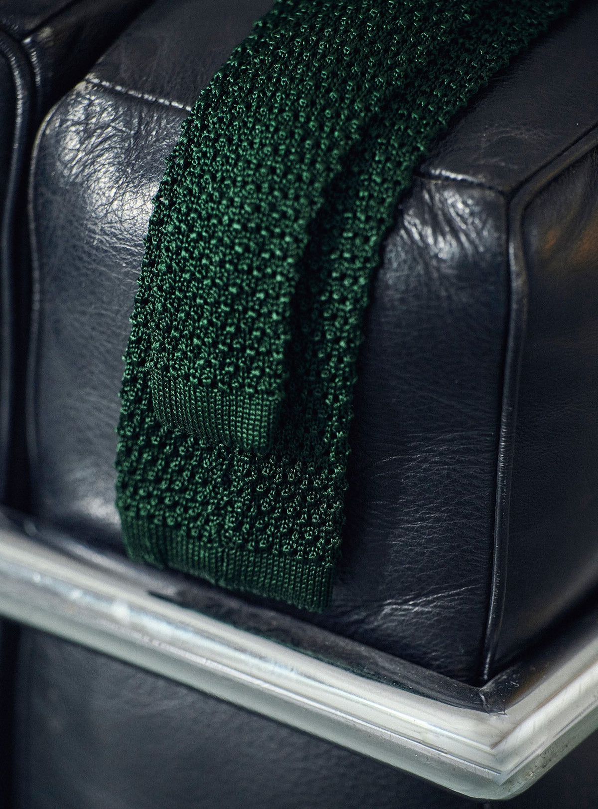 Canaille Green Tie