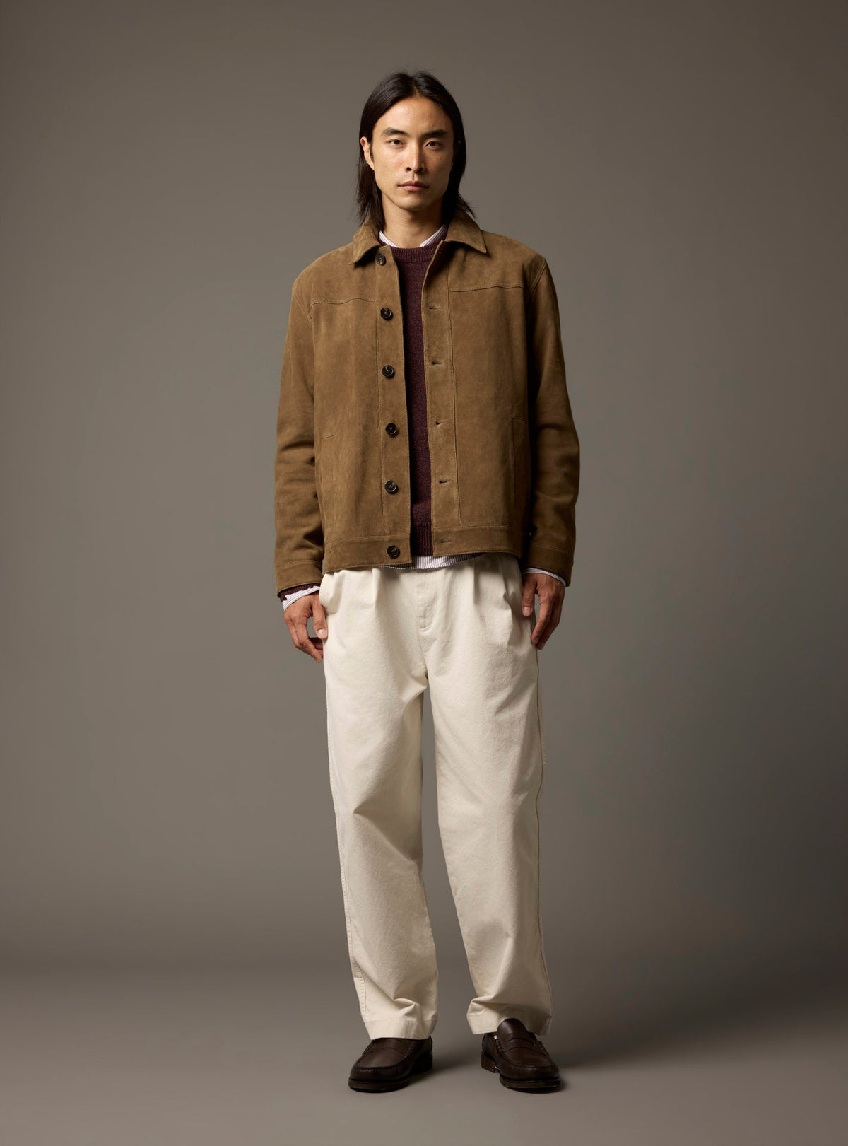 Simon Expresso Leather Jacket