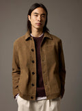 Simon Expresso Leather Jacket