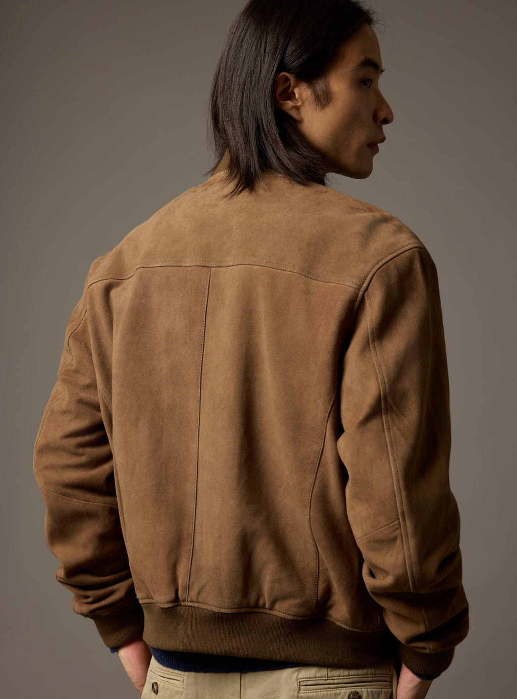 Nestor Brown Leather Jacket