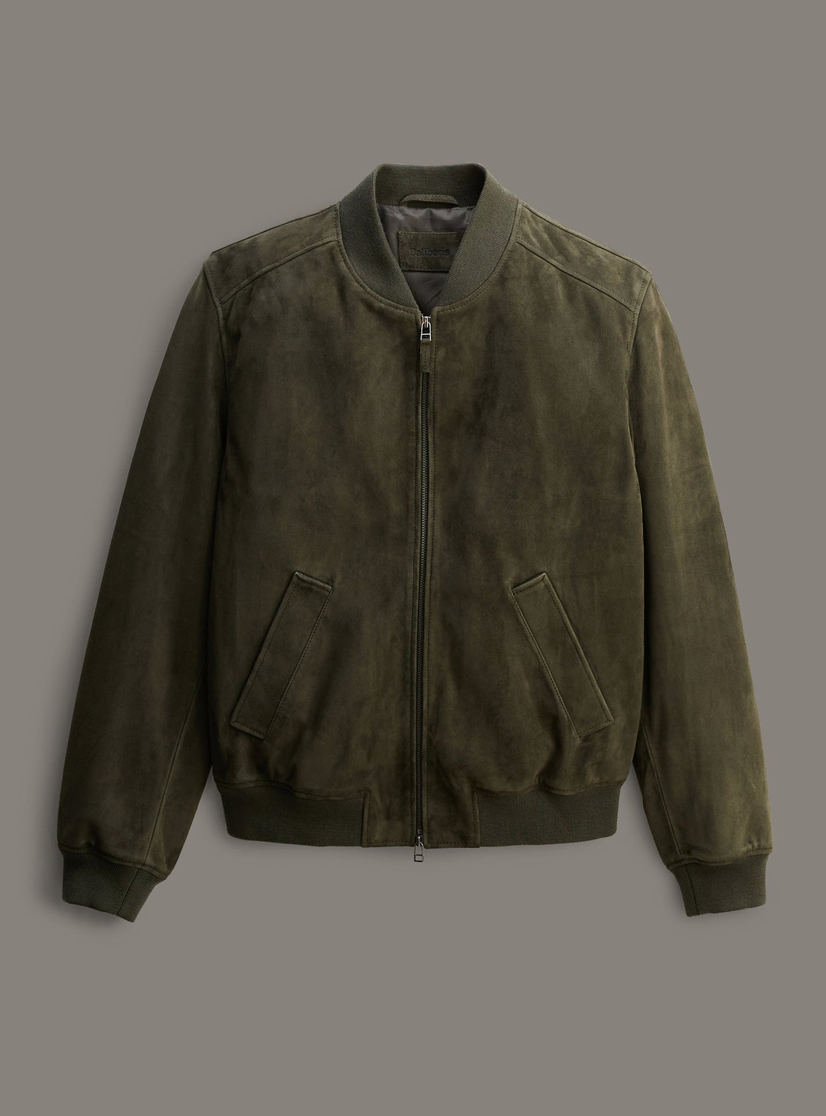 Nestor Evergreen Leather Jacket