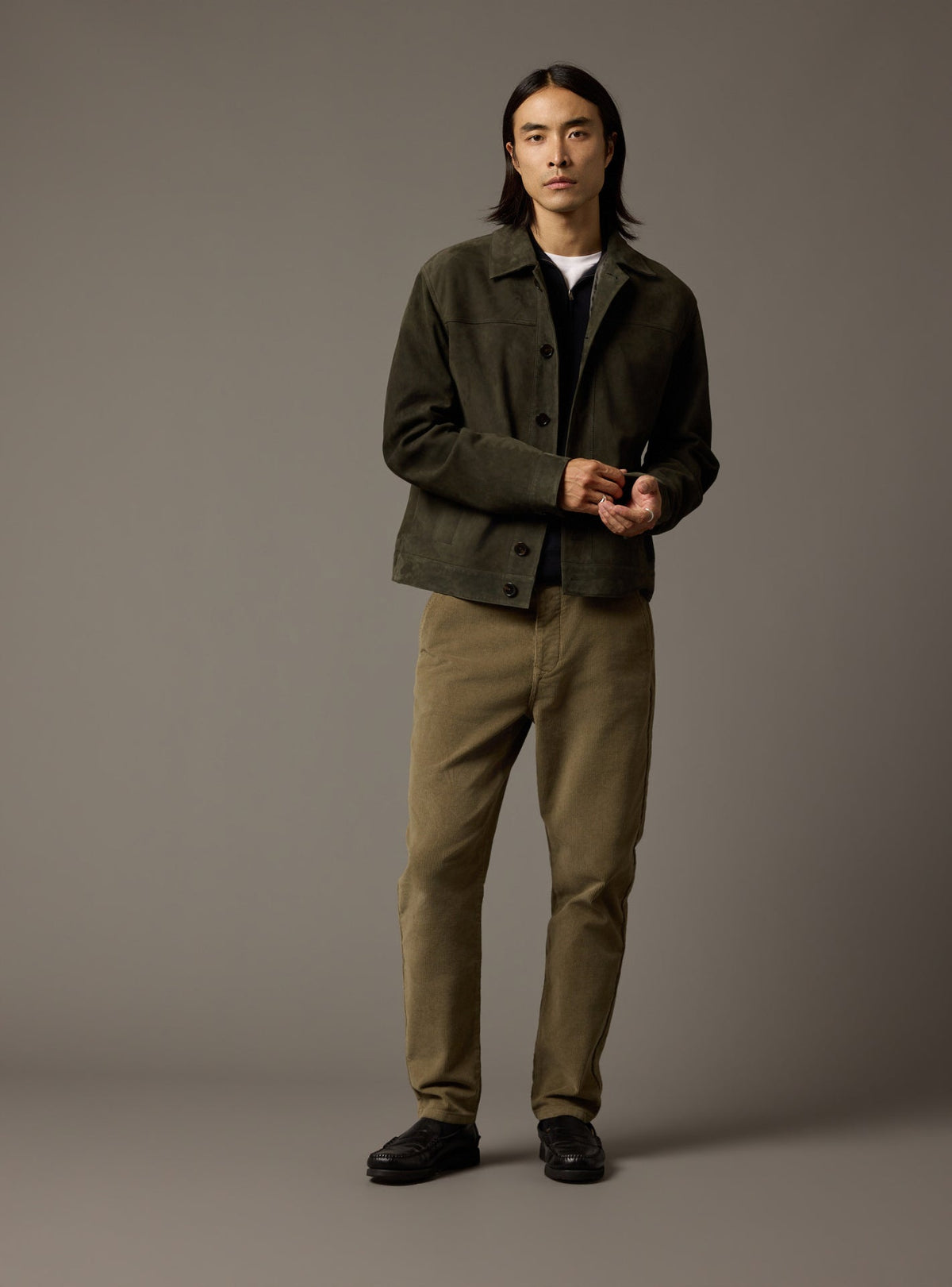 Evergreen Simon Leather Jacket