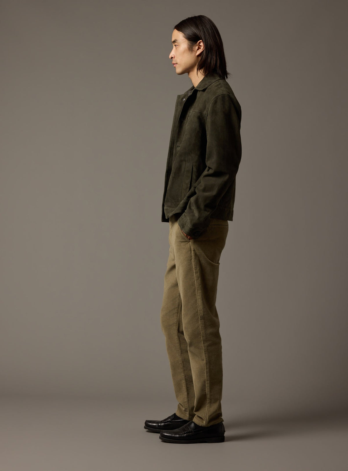Evergreen Simon Leather Jacket