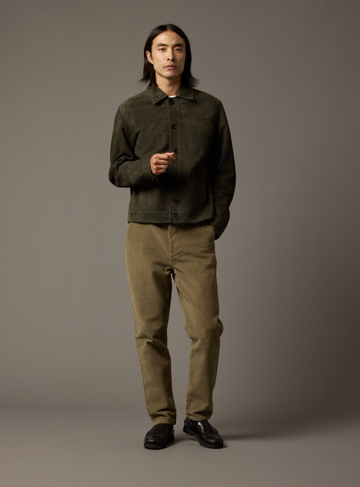 Evergreen Simon Leather Jacket