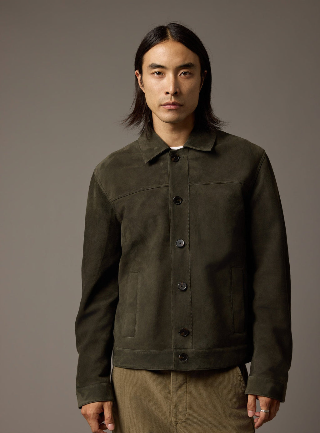 Evergreen Simon Leather Jacket
