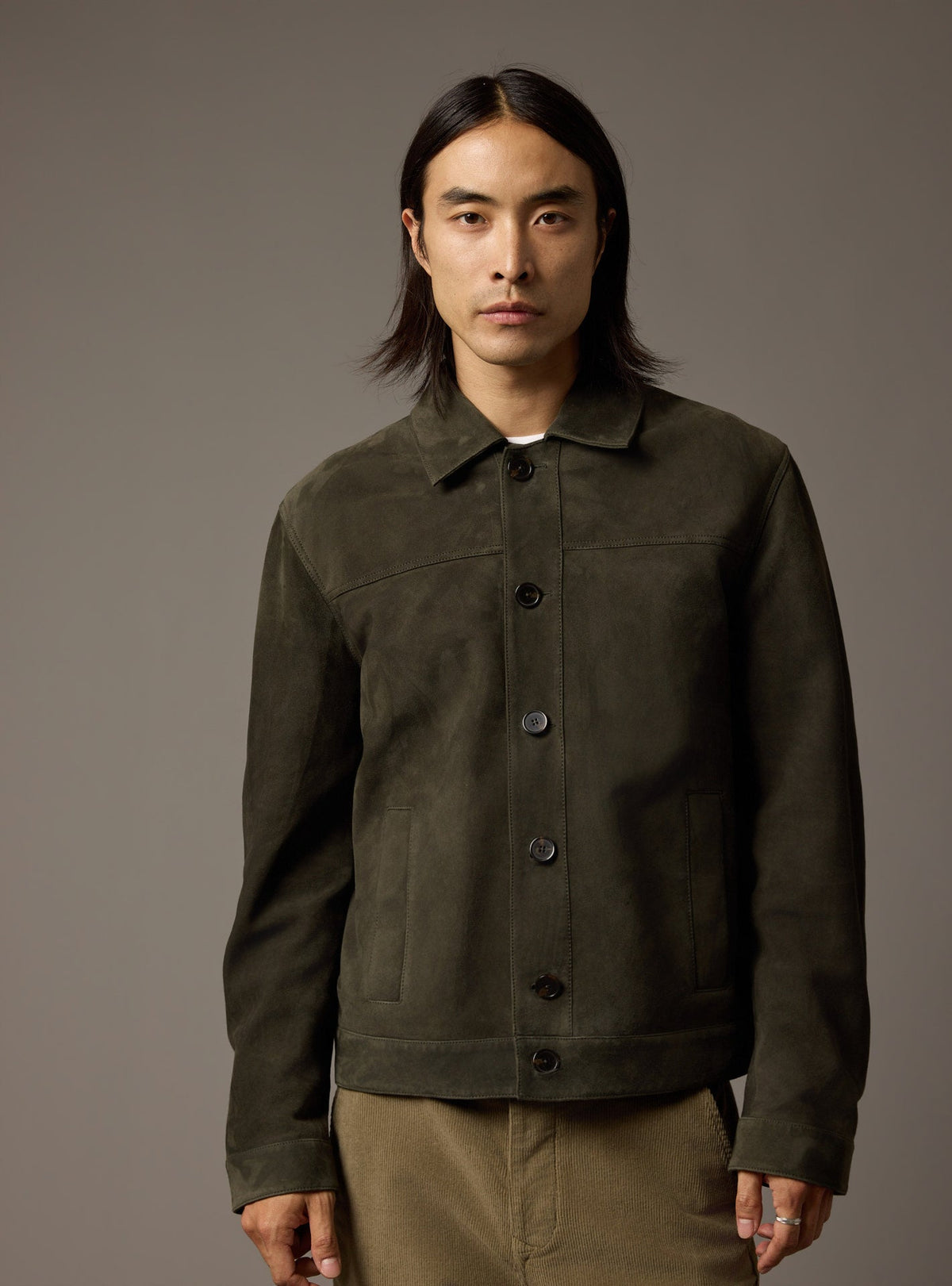 Evergreen Simon Leather Jacket