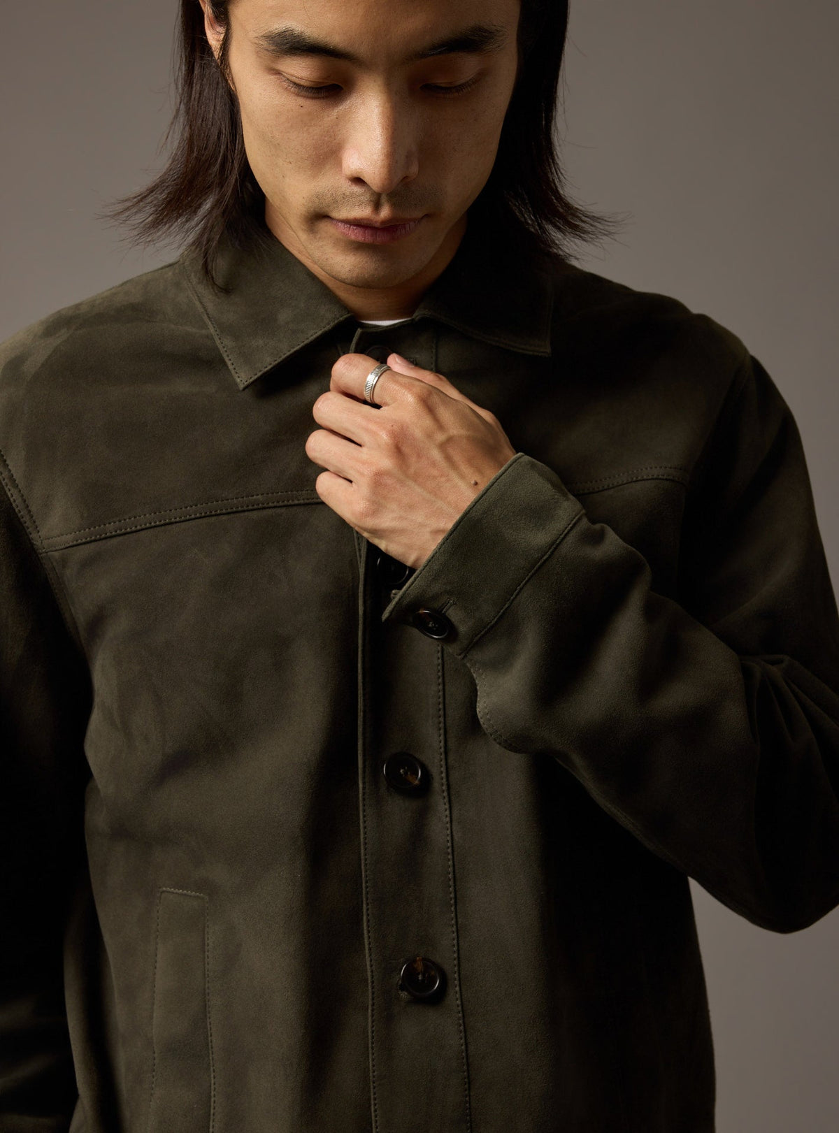 Evergreen Simon Leather Jacket
