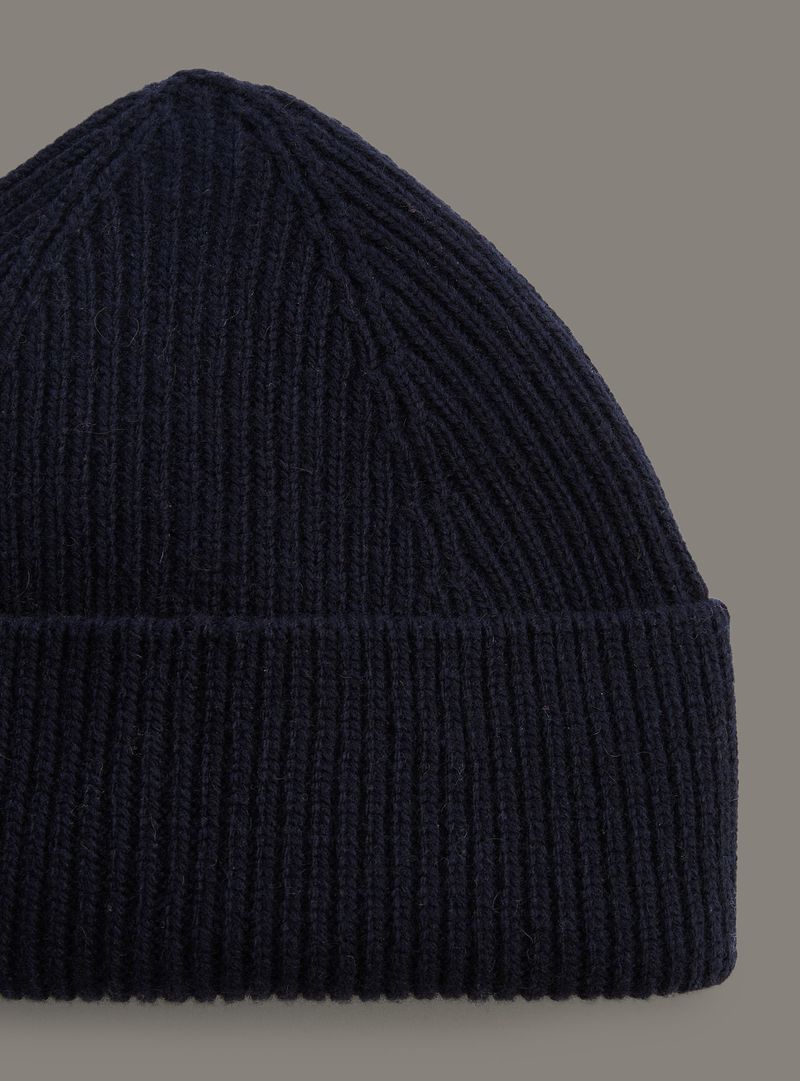 Fitz Navy Beanie