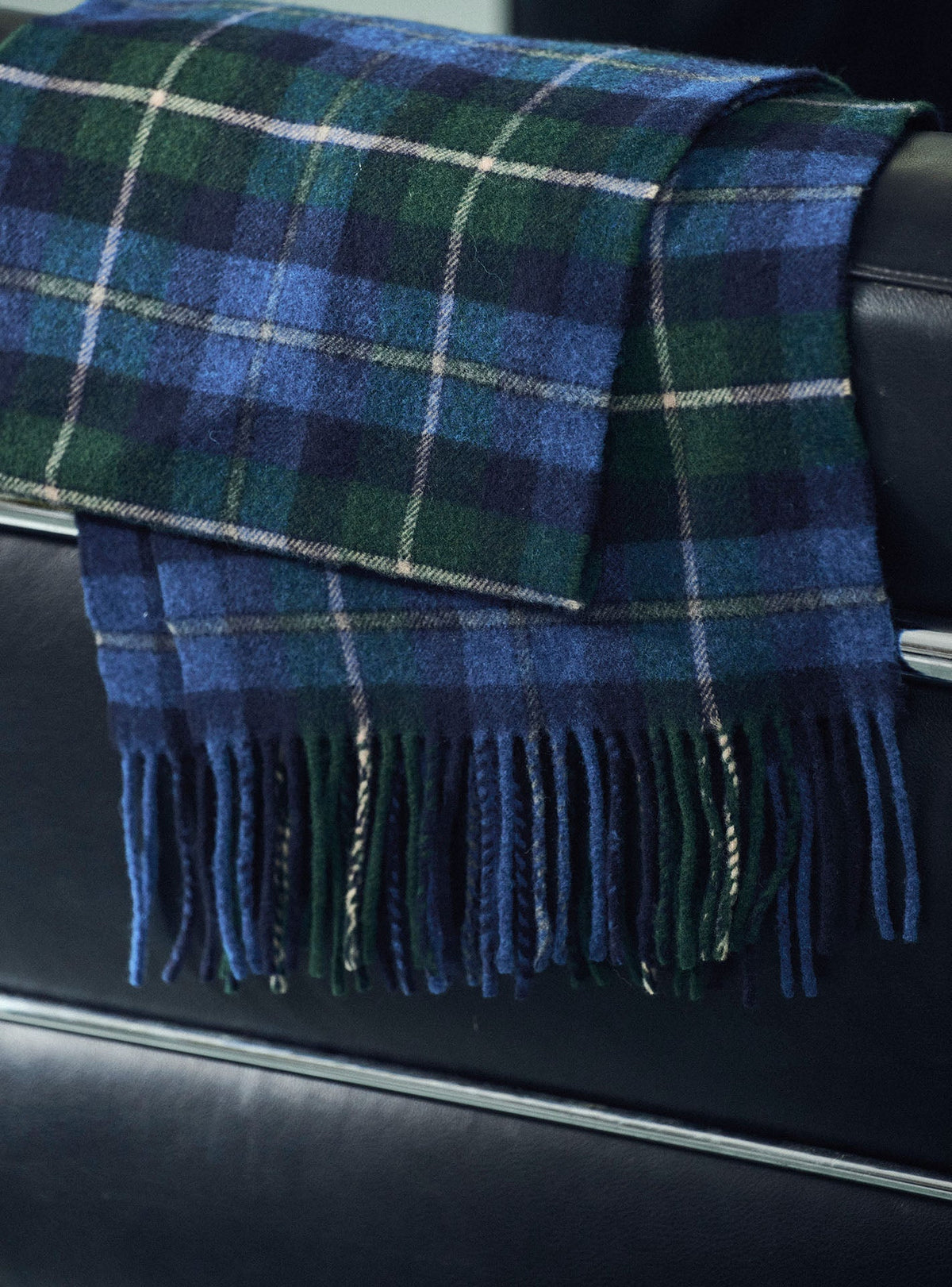 Rudolf Navy/Whale Scarf