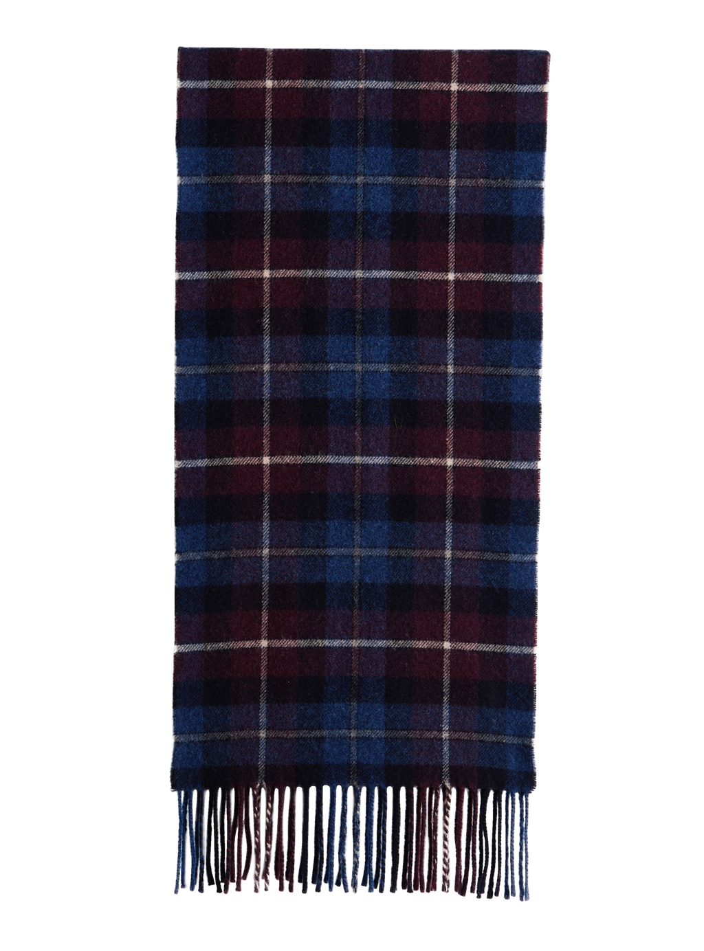 Rudolf Navy/Amethyst Scarf