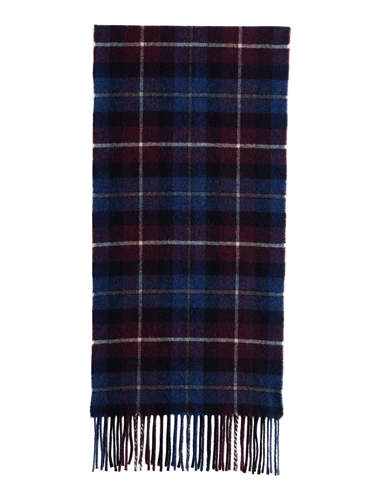 Rudolf Navy/Amethyst Scarf