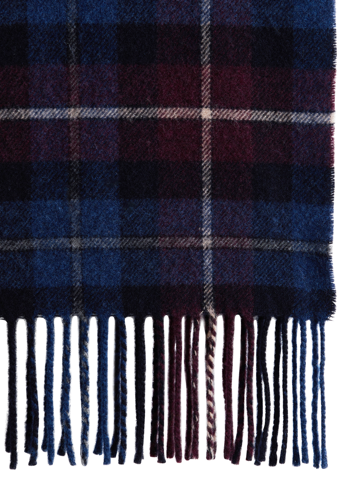 Rudolf Navy/Amethyst Scarf