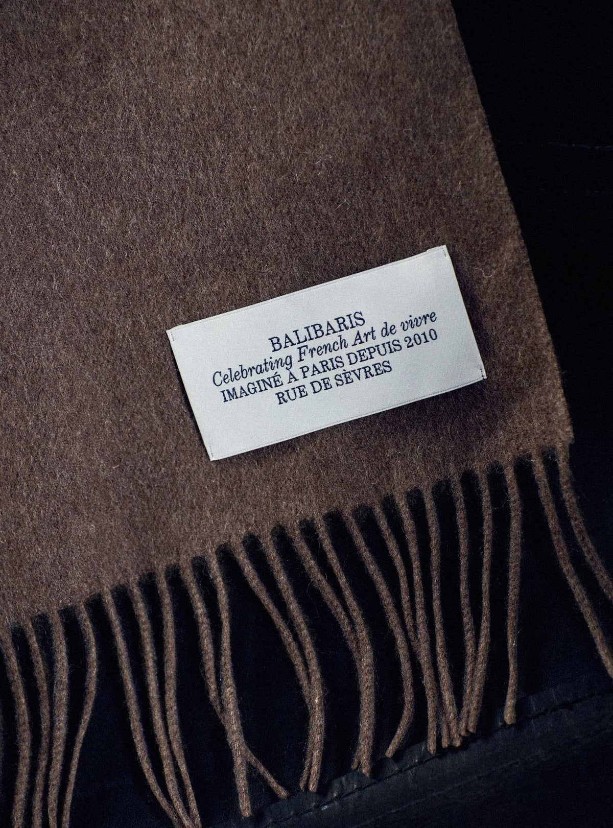 Florent Expresso Scarf
