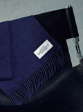 Florent Navy Scarf