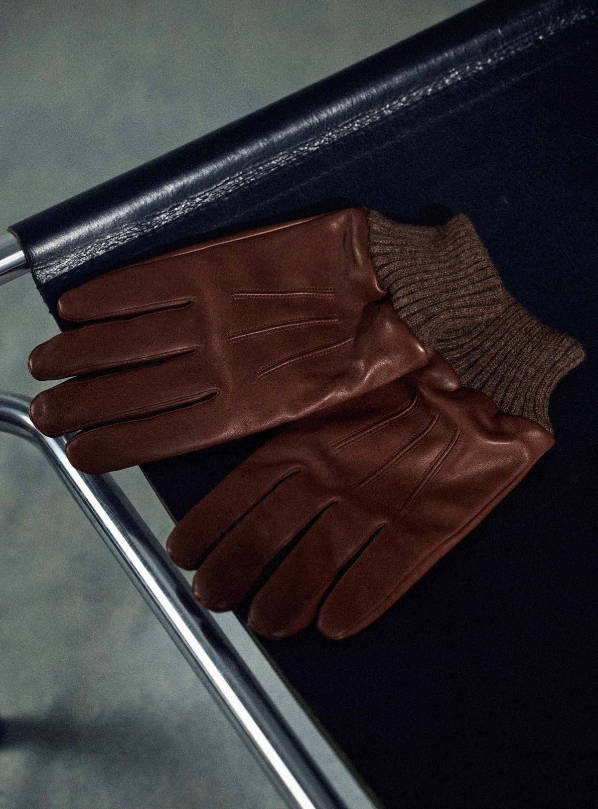 Alta Brown Gloves