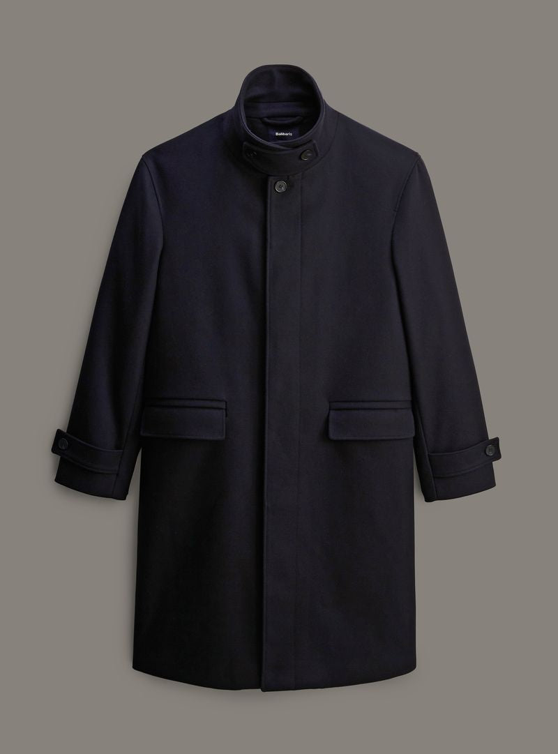 Auguste Navy Coat