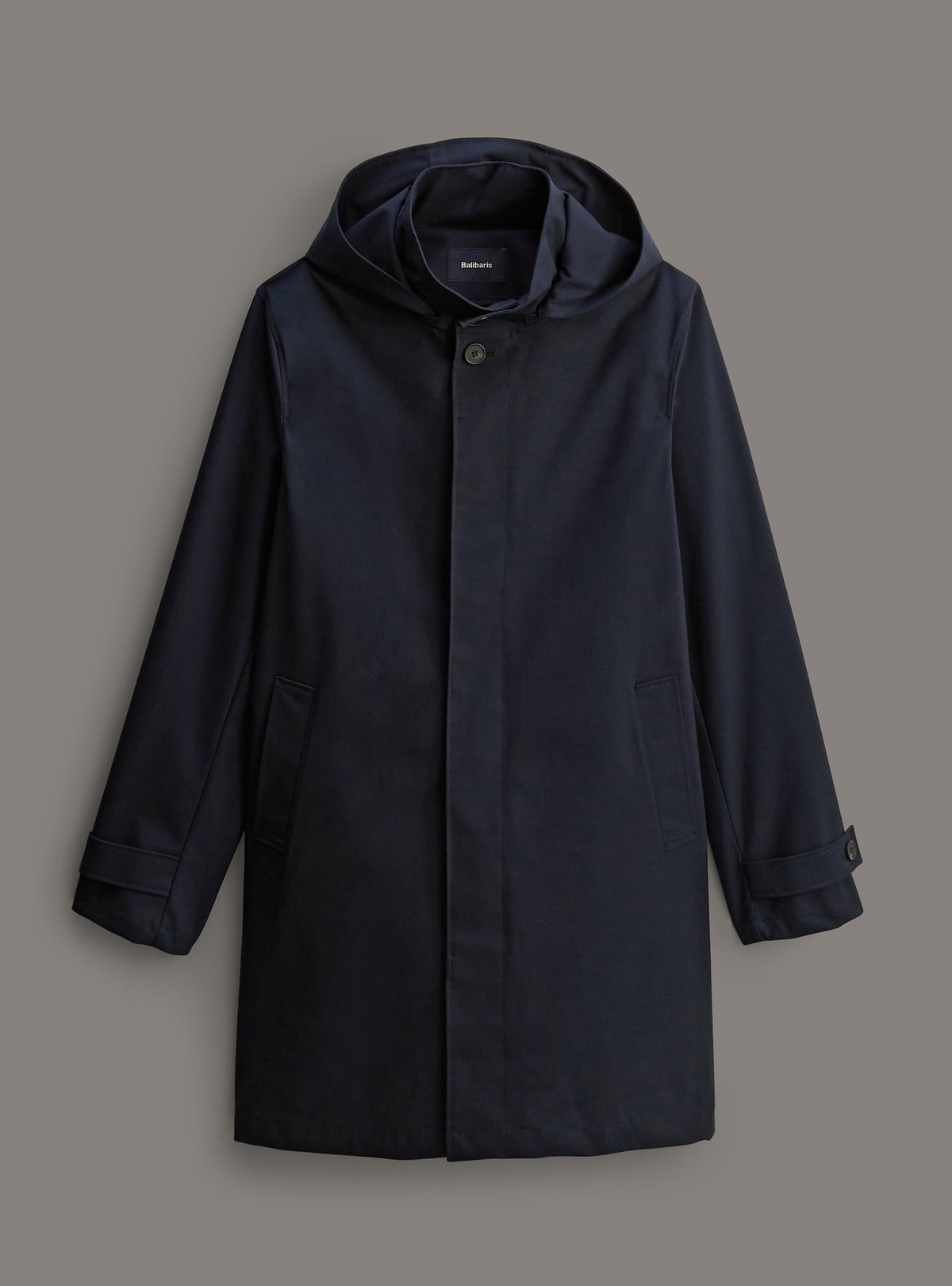 Travis Navy Raincoat