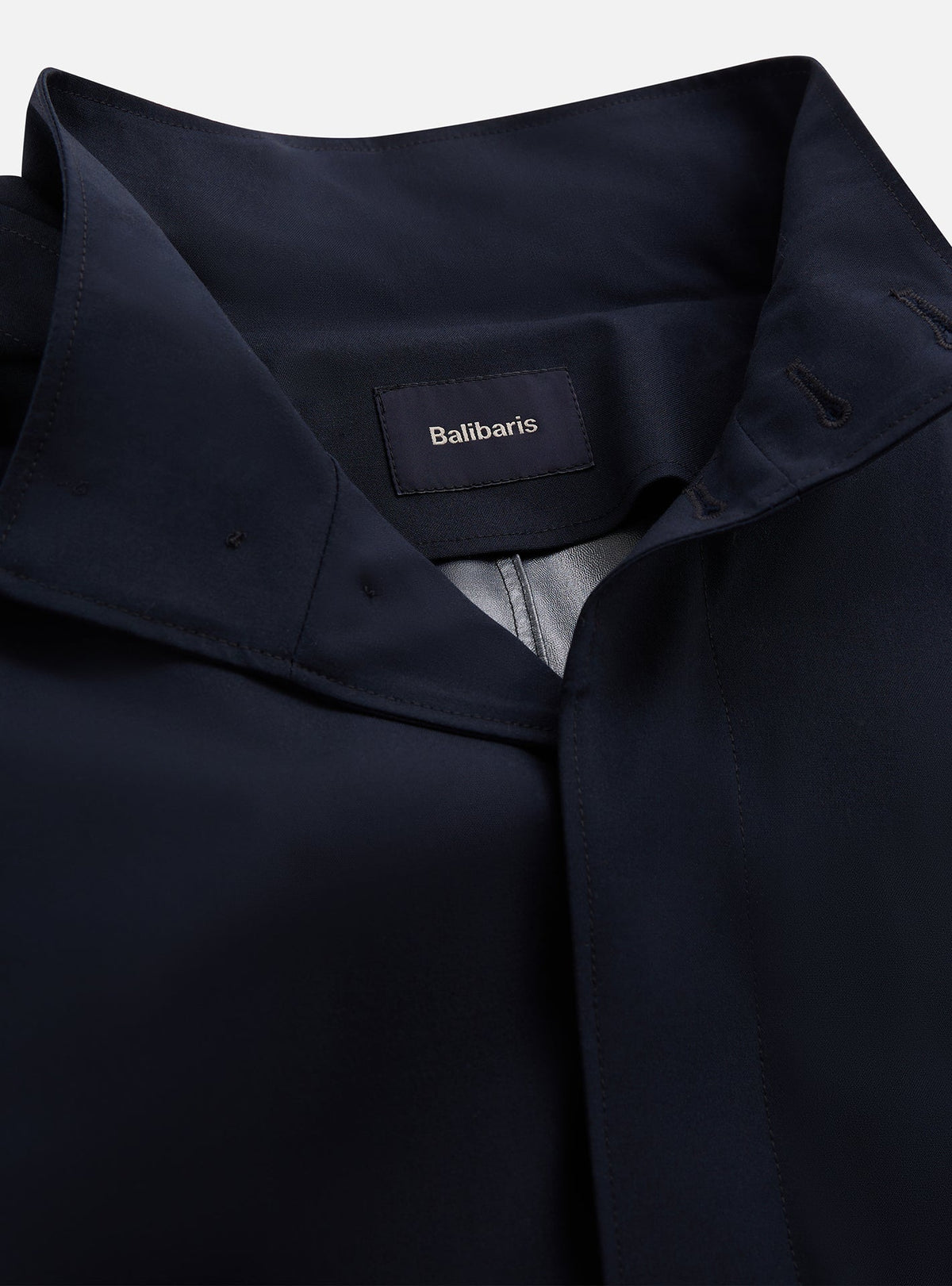 Travis Navy Raincoat